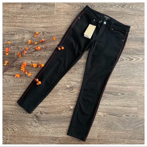 NWT⚜️Burberry Regimental Jeans - Picture 2 of 8
